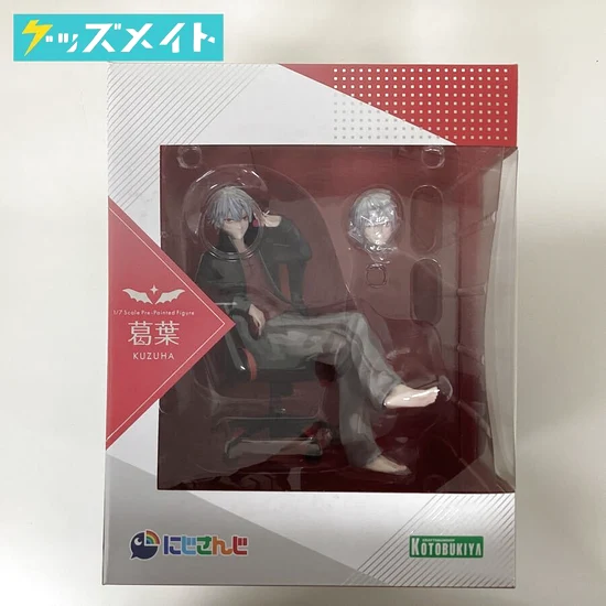 コトブキヤ にじさんじ 葛葉 1/7スケールフィギュア 開封品