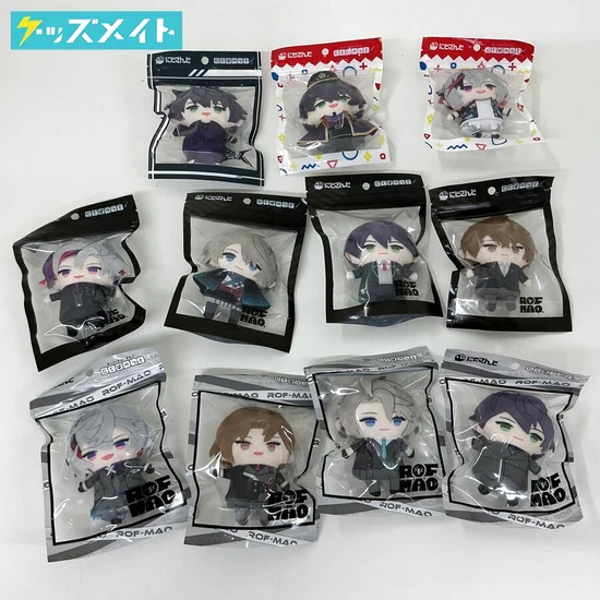 にじさんじ グッズ にじぱぺっと ROF-MAO 加賀美ハヤト 剣持刀也 不破湊 甲斐田晴