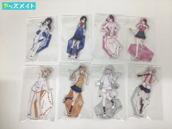 VTuber ぶいすぽっ! グッズ まとめ売り 文化体育祭 アクリルスタンド セット