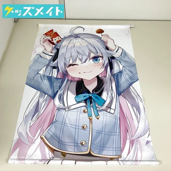 カグラナナ×VTuber スタイル カグラナナ 特別描き下ろしタペストリー