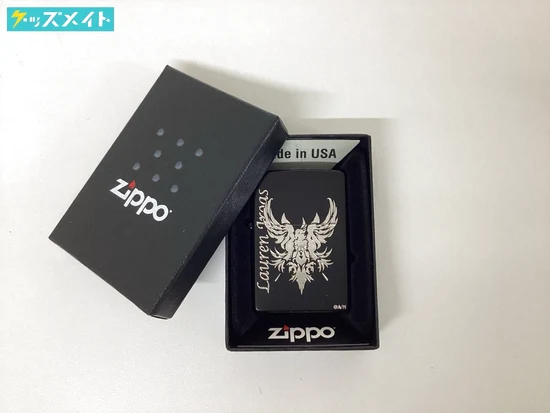 にじさんじ ZIPPOコラボ ローレン・イロアス ライター 買取実績価格