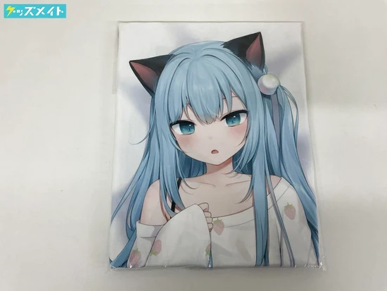 Nachoneko なちょ猫 オリジナル 猫羽 雫 抱き枕カバー 甘城なつき 【未開封】