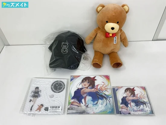 ときのそら 誕生日記念 2023 他 グッズ そらとおそろいキャップ 青空のシンフォニー 等