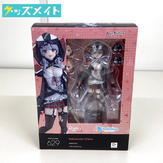 figma 629 沙花叉クロヱ 開封品 買取実績価格