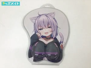 猫又おかゆ 60万人記念 マウスパッド