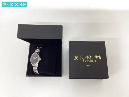 にじさんじ そのまんまグッズ 加賀美ハヤトモデル 腕時計 買取実績価格