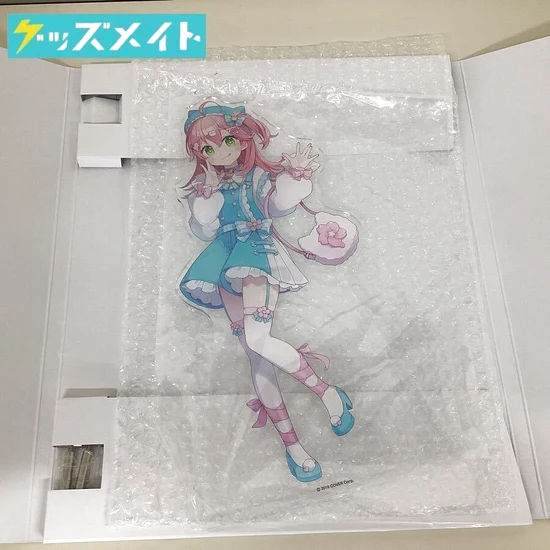 さくらみこ ホロライブ×ローソン ビッグアクリルスタンド 買取実績価格