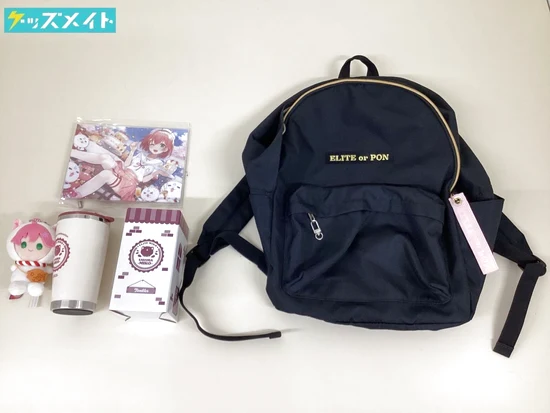 さくらみこ 誕生日記念 2023 みこちとおそろいリュックサック 2層アクリルパネル 他