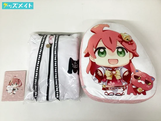 さくらみこ 活動4周年記念 クッション、パーカー 他