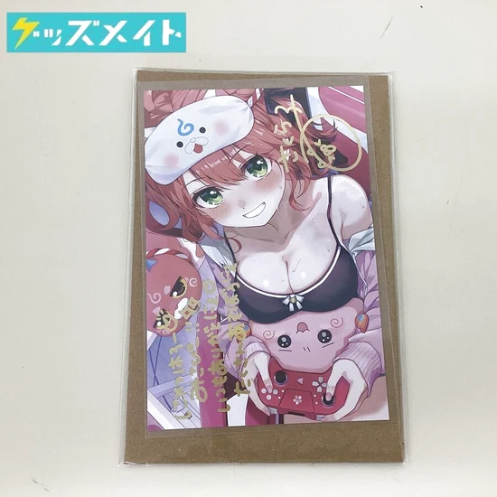 さくらみこ 活動6周年記念 ポストカード