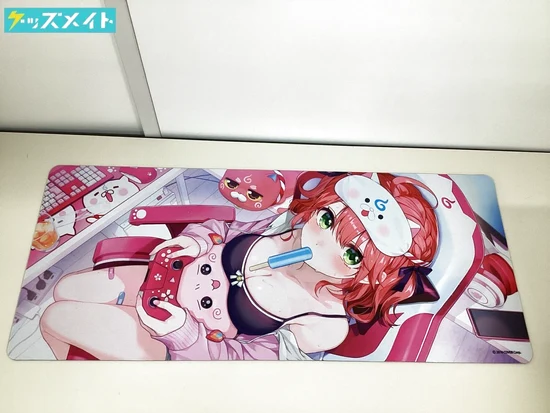 さくらみこ 活動6周年記念 ラバーマット