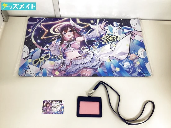 ときのそら 誕生日記念 2024 そらとも証明書、アイドルそらちゃんラバーマット 等