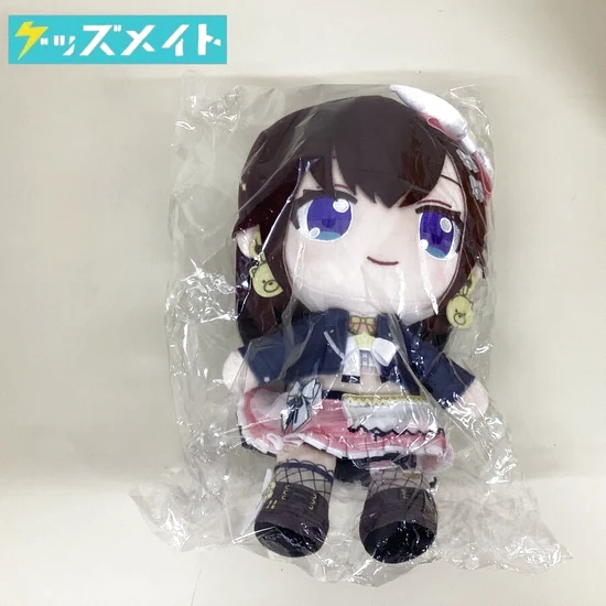 ときのそら 活動7周年記念 ときのそらぬいぐるみ ジャケットミニ丈ドレス衣装ver.