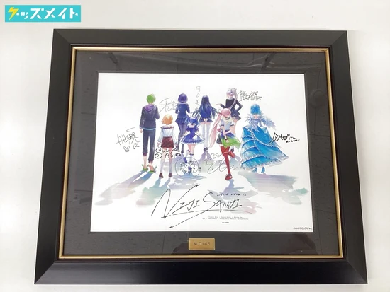 にじさんじ Initial step in NIJISANJI ジークレー 版画