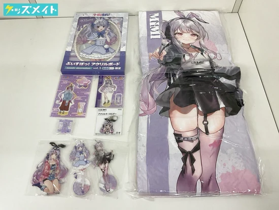 ぶいすぽっ! グッズ 兎咲ミミ アクリルスタンド アクリルキーホルダー 他