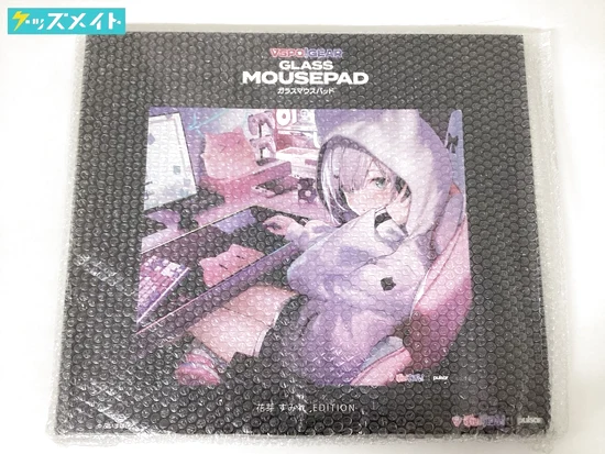 ぶいすぽっ! VSPO! GEAR ガラスマウスパッド 花芽すみれEDITION 買取
