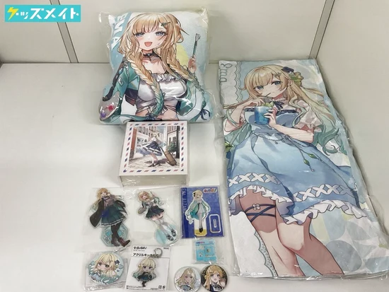 藍沢エマ グッズ買取【ぶいすぽっ！】