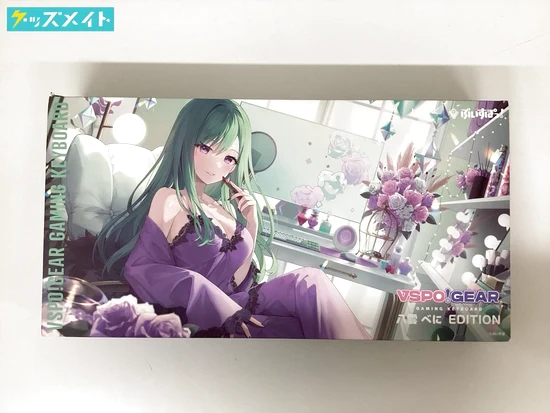 ぶいすぽっ! VSPO!GEAR ゲーミングキーボード 八雲べにEdition