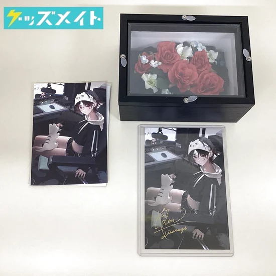 ぶいすぽっ! 如月れん 誕生日記念 2024 グッズ フラワーボックス ポストカード