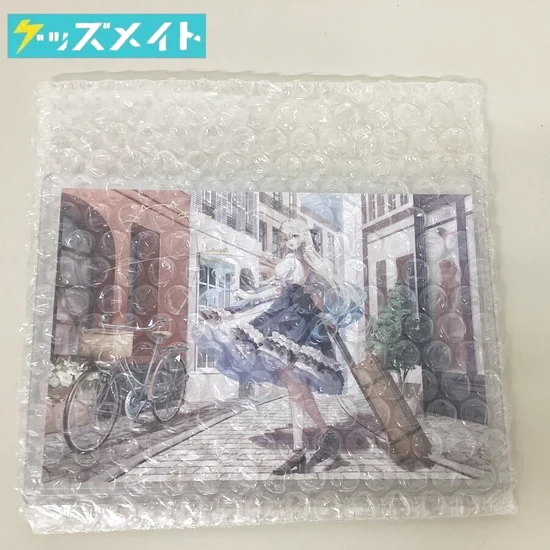 ぶいすぽっ! グッズ 藍沢エマ 3周年記念 2024 箔押しサイン ポストカード