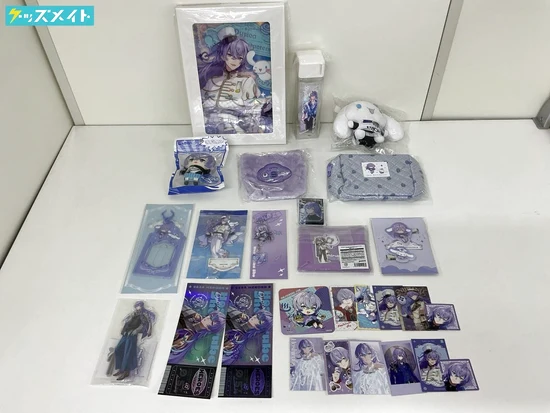 にじさんじ 星導ショウ アクリルスタンド 紙類 他 買取実績価格