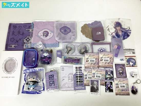 にじさんじ 星導ショウ アクリルスタンド 紙類 他 買取実績価格