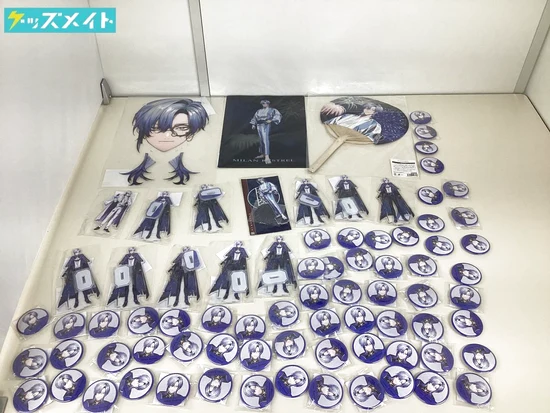 にじさんじ ミラン・ケストレル 誕生日2024 グッズ 買取実績価格