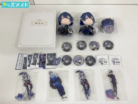 にじさんじ Dytica Happy Pack 2025 にじえと マスコット 星導ショウ