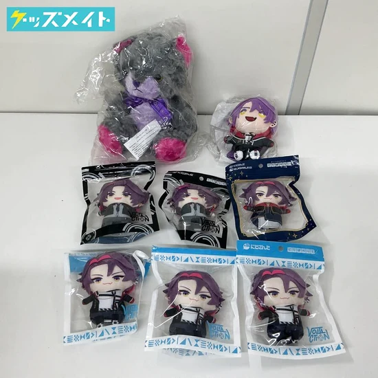 にじさんじ 渡会雲雀 ワイヤレスイヤホン 買取実績価格 | グッズメイト