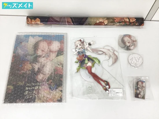 にじさんじ える グッズ 誕生日2021 他