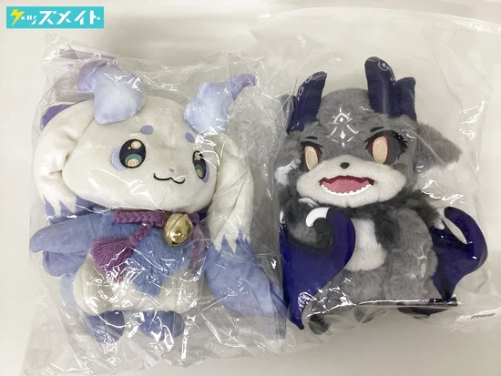 にじさんじ いずれ菖蒲か杜若 Half Anniversary ルンルン ぬいぐるみ