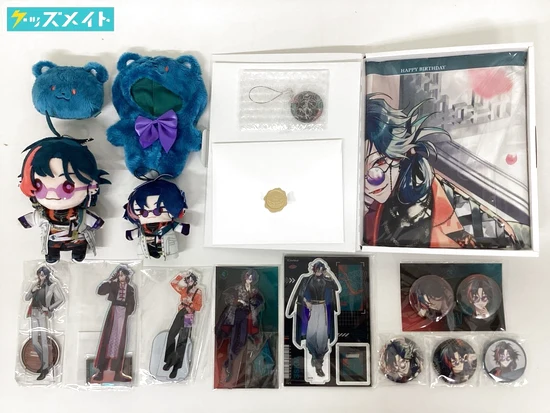 にじさんじ 魁星 グッズ アクリルスタンド 缶バッジ 他 買取実績価格