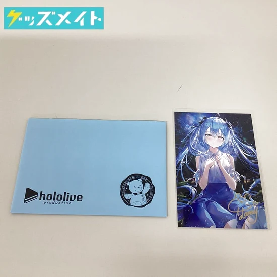 雪花ラミィ 活動1周年記念 ポストカード