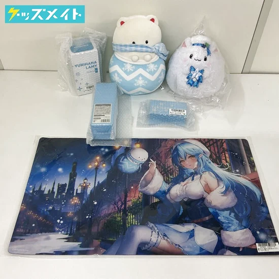 雪花ラミィ 誕生日記念2021 他 等身大だいふくぬいぐるみ 雪民ステンレスタンブラー ラバーマット 等