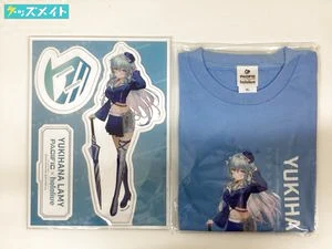 PACIFIC RACING TEAM×ホロライブ 雪花ラミィ BIGアクリルスタンド, Tシャツ(XL)