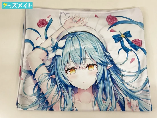 RIN☆YUU（リン☆ユウ）ホロライブ 雪花ラミィ抱き枕カバー