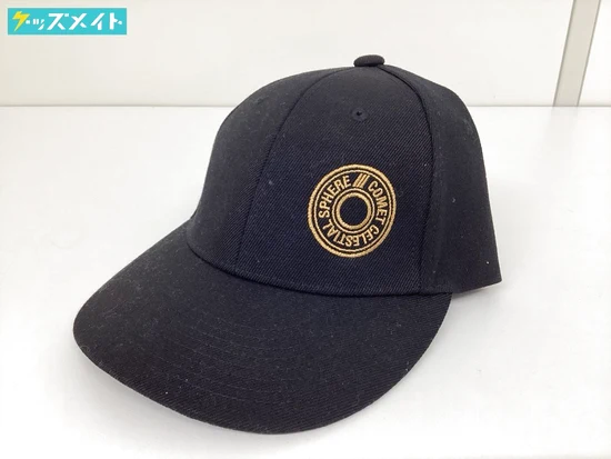 ホロライブ 星街すいせい×ZOZOTOWN キャップ