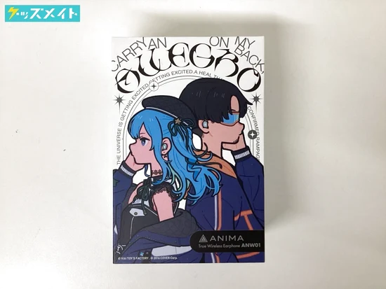 ANIMA ANW01-MGO 星街すいせい ワイヤレスイヤホン 買取実績価格