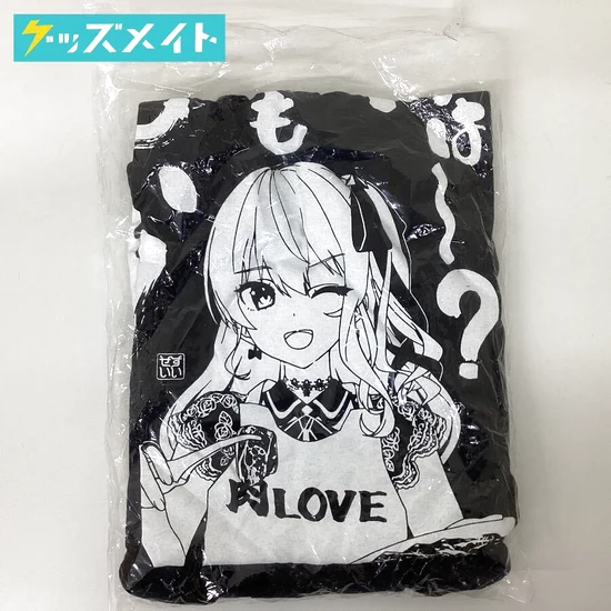 ホロライブ 星街すいせい×牛角 焼肉Tシャツ