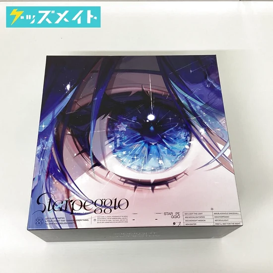 ホロライブ 星街すいせい Midnight Grand Orchestra Starpeggio 完全生産限定盤