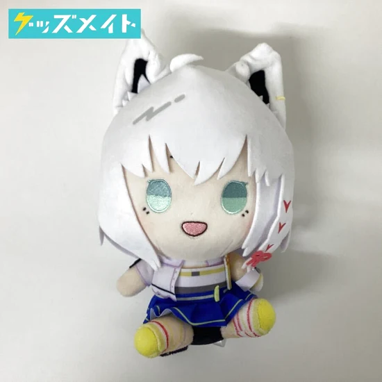 白上フブキ もちどる ぬいぐるみ ナムコver. ホロライブ in ハムリーズ DOKI×2Rendezvous
