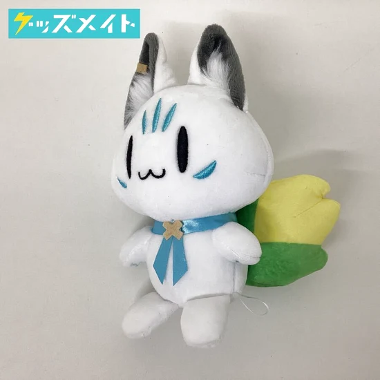 白上フブキ グッズ 誕生日記念 2022 すこん部ぬいぐるみ