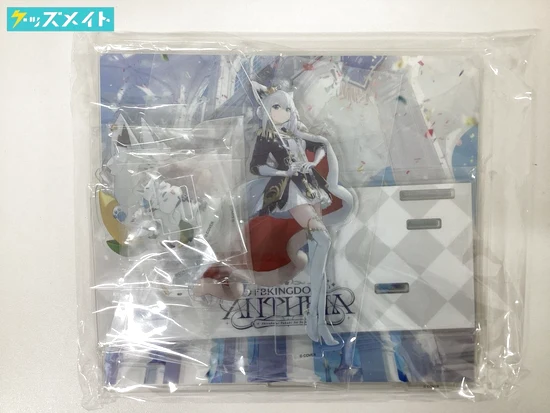 白上フブキ 1stソロライブ FBKINGDOM ANTHEM アクリルジオラマスタンド