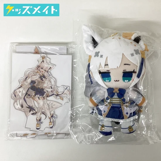 白上フブキ 誕生日記念2024 グッズ アクリルスタンド ぬいぐるみ
