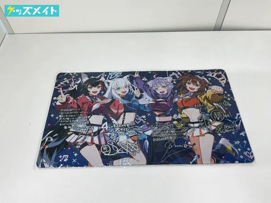 ホロライブゲーマーズ 白上フブキ 大神ミオ 猫又おかゆ 戌神ころね ゲーミングマット