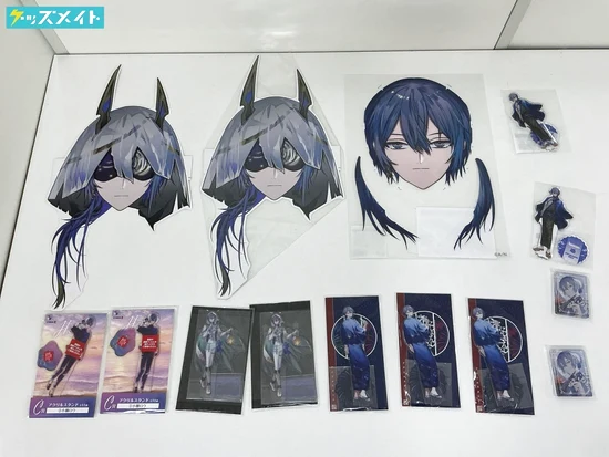 小柳ロウ グッズ ｜ 花火大会2024 組み立て式 お祭りお面 , アクリルスタンド 他