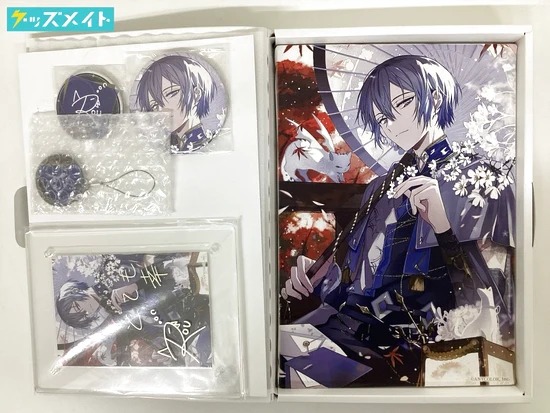 小柳ロウ 誕生日グッズ2023 缶バッジ キャンバスボード 他