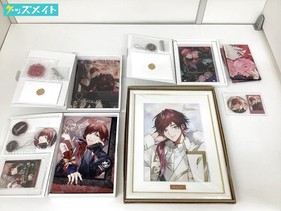 ローレン・イロアス 誕生日グッズ キャラファイングラフ 等