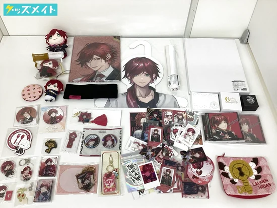 ローレン・イロアス グッズ にじぬい にじぱぺっと 缶バッジ アクリルキーホルダー CD 他