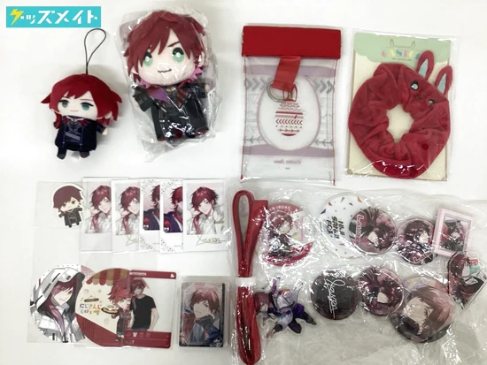 ローレン・イロアス グッズ 缶バッジ にじぬい にじぱぺっと 他